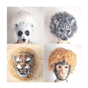 Halloween Cosplay Wig/Mask Set - Animal Shape