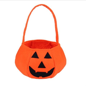 Halloween Non-Woven Pumpkin Candy Bag