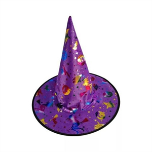 Halloween Witch Party Hat