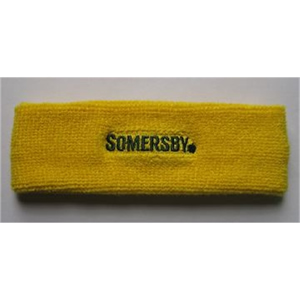 Headband with Direct Embroidery