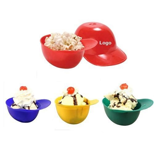 Helmet Ice Cream Bowl