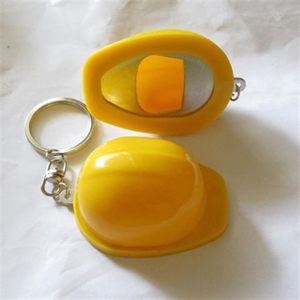 Helmet Shaped Bottle Opener Key Chain