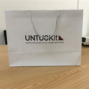 High Quality Customized Laminated Euro Tote/Gift Paper Bag