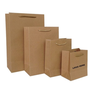 High Quality Laminated Heavy Kraft Paper Tote Bag