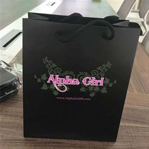 High Quality Matte Laminated Euro Tote/Party Gift Bag