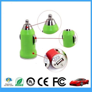 High Quality Universal USB Mini Car Charger Adapter CE