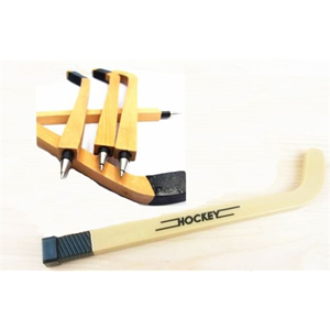 Hockey Stick Ballpoint Pen