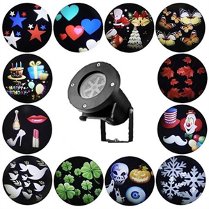 Holidays Landscape Projector Lamp