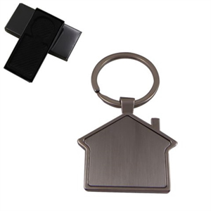 House Shaped Key Ring