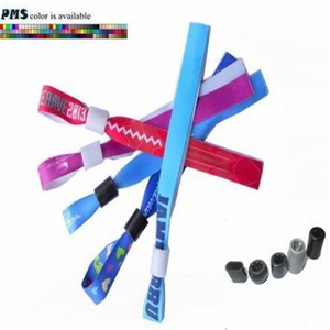 Imprinted Woven Wristband