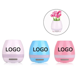 Intelligent Music Bluetooth Flowerpot Touch Night LED Lamp