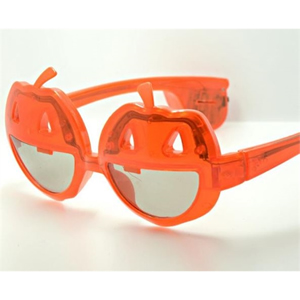 LED Pumpkin Eyeglasses