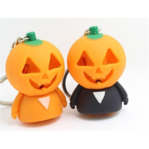 LED Scream Keychain for Halloween