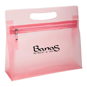 Ladies Vanity Bag/PVC Cosmetic Tote Bag