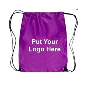 Large Drawstring Sport Tote Bag