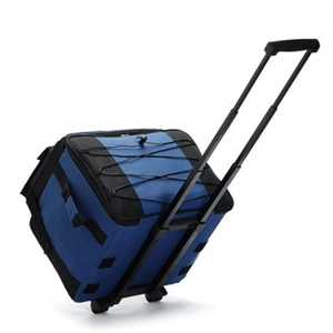 Large Rolling Trolley Insulated Cooler