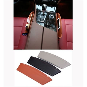 Leather Car Seat Side Pocket