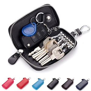 Leather Key Holder Bag
