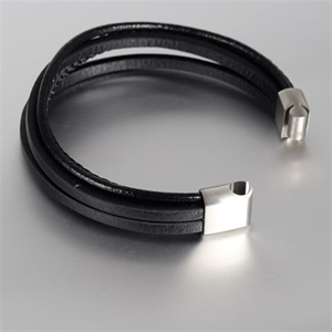 Leather Woven Bracelet