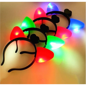 Light Cat Ear Headband