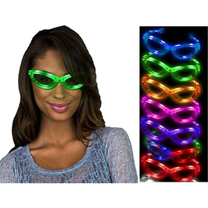 Light Up Flashing Glasses