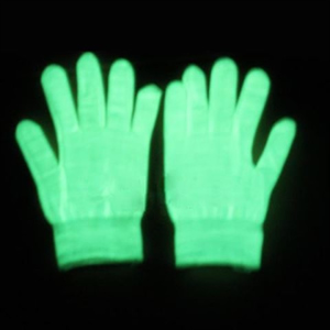 Light Up/Glow in the Dark Knit Touch Screen Gloves