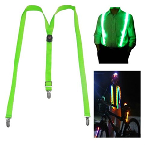 Light Up LED Suspenders