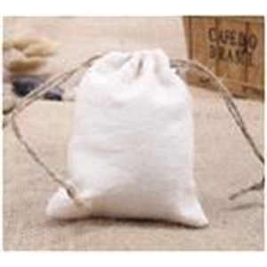 Linen Drawstring Bag