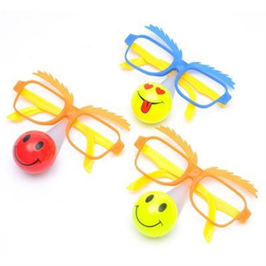 Luminous Clown Funny Glasses