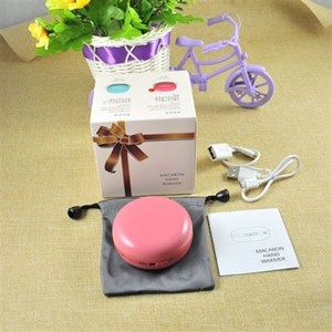 Macaron Style Hand Warmer 3000mAh Power Bank for Smartphone