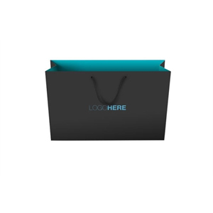 Machine Made Luxury Custom Paper Bag