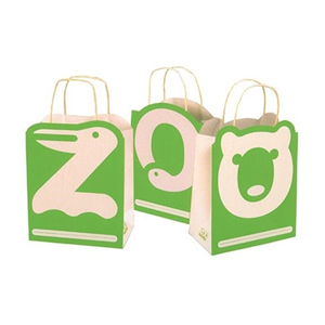 Machine Made Luxury custom paper bag