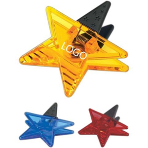 Magnetic Star Shaped Power Clip