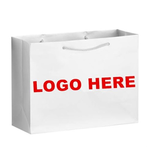 Matte Laminated Euro Totes Hot Stamped