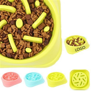 Maze Interactive Puzzle Dog Bowl