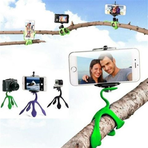 Mini Gecko Shaped Phone Holder