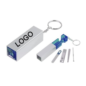 Mini Manicure Key Chain