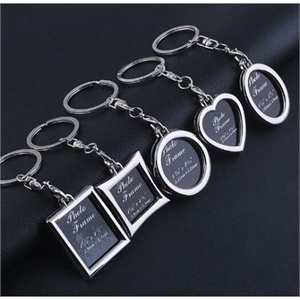 Mini Photo Frame Key Chain