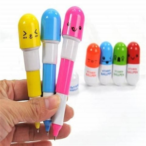 Mini Smile Pills Ballpoint Pen