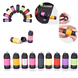 Mini USB Lantern Torch Feature Puller LED Flashlight