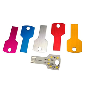 Mini USB Night Light Camping/LED Lamp - White