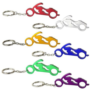 Motorcycle Bottle Opener Keychain