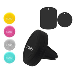 Multi-Color Car Phone Holder Air Vent Mount