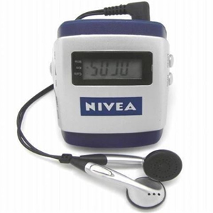 Multi-Function Pedometer with FM Radio
