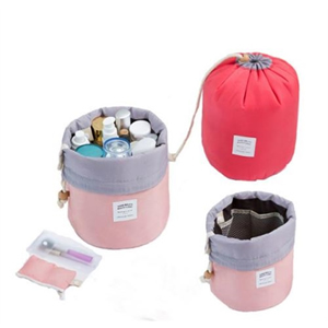 Multi-function Roll Cosmetic/Toiletry/Travel Bag-Drawstring