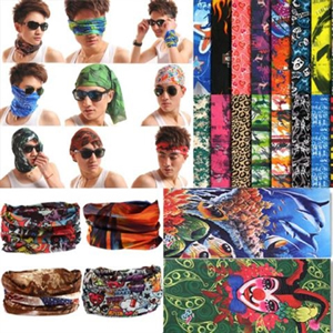 Multifunctional Bandanna Headwrap