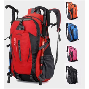 Multifunctional Mountaineering Package With 40L Capacity