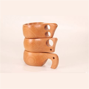 Natural Beech Cup