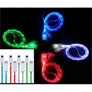 New Micro USB Cable With LED Light