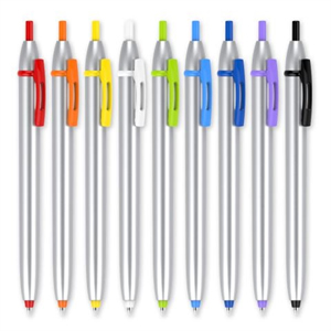 New Style Slim Painting Plastic Ballpoint Pen